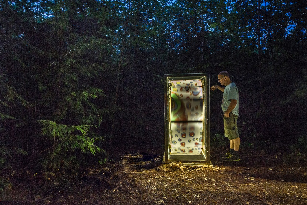 Project, cabins and day in the life at Beam Camp in Strafford, NH