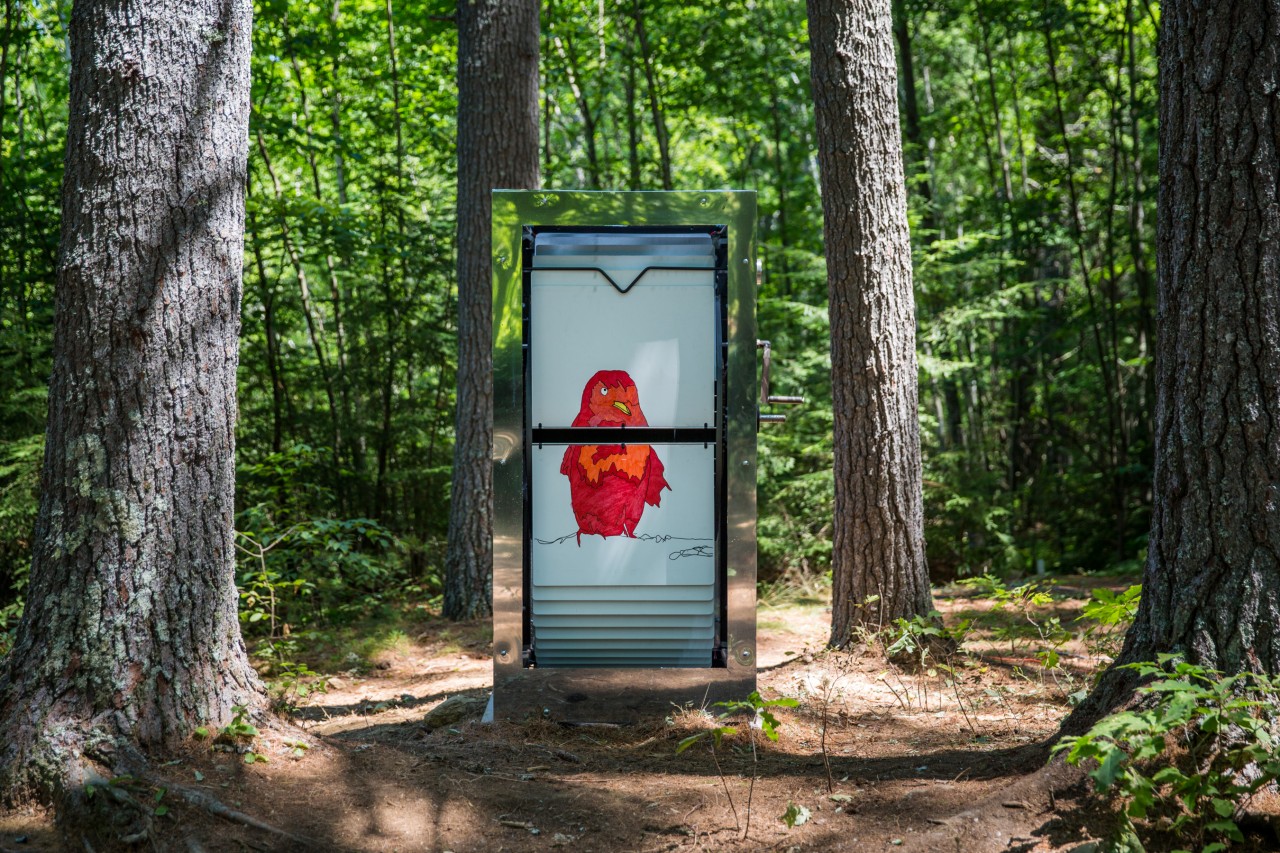 Project, cabins and day in the life at Beam Camp in Strafford, NH